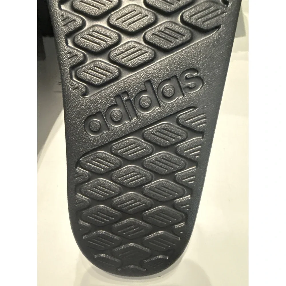 adidas ADILETTE COMFORT 2.0 Black Slip-ons Men 11/ Women 12 New In Box NiB Tags
